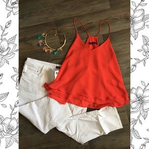Flowy Coral Top✨BUNDLE OFFER IN DESCRIPTION✨